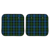 Polaris Military Tartan Car Sun Shade - 2 Pieces